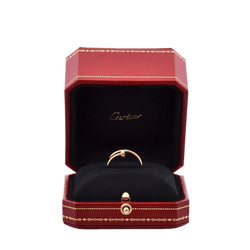 Bague CARTIER "Clou" en or jaune - Castafiore