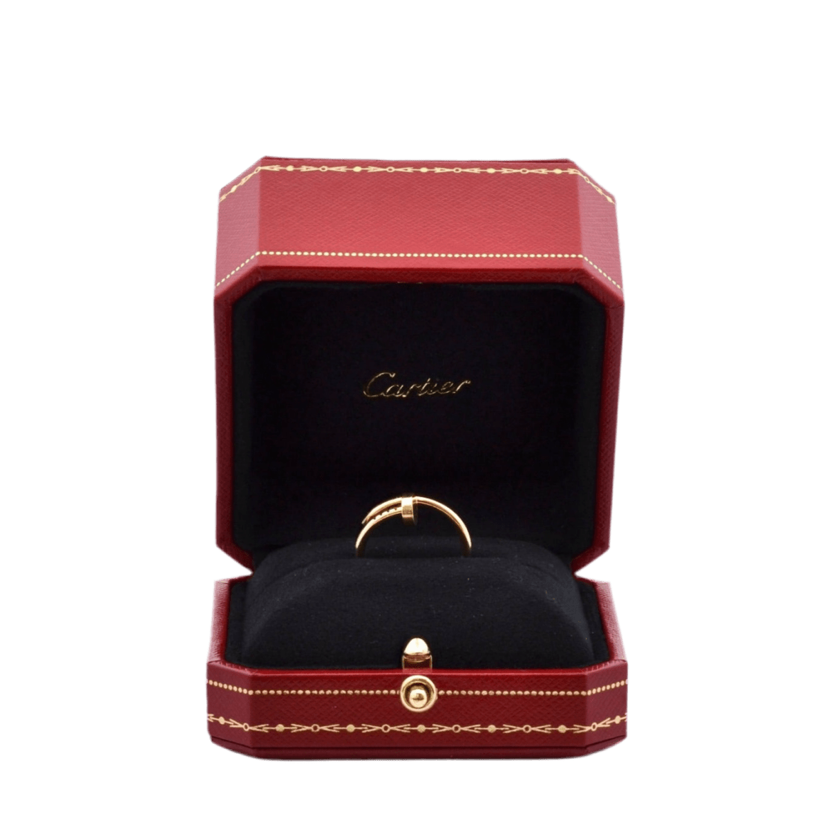 Bague CARTIER "Clou" en or jaune - Castafiore