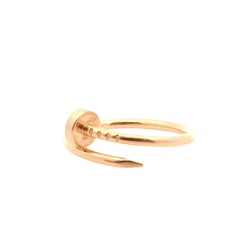 Bague CARTIER "Clou" en or jaune - Castafiore