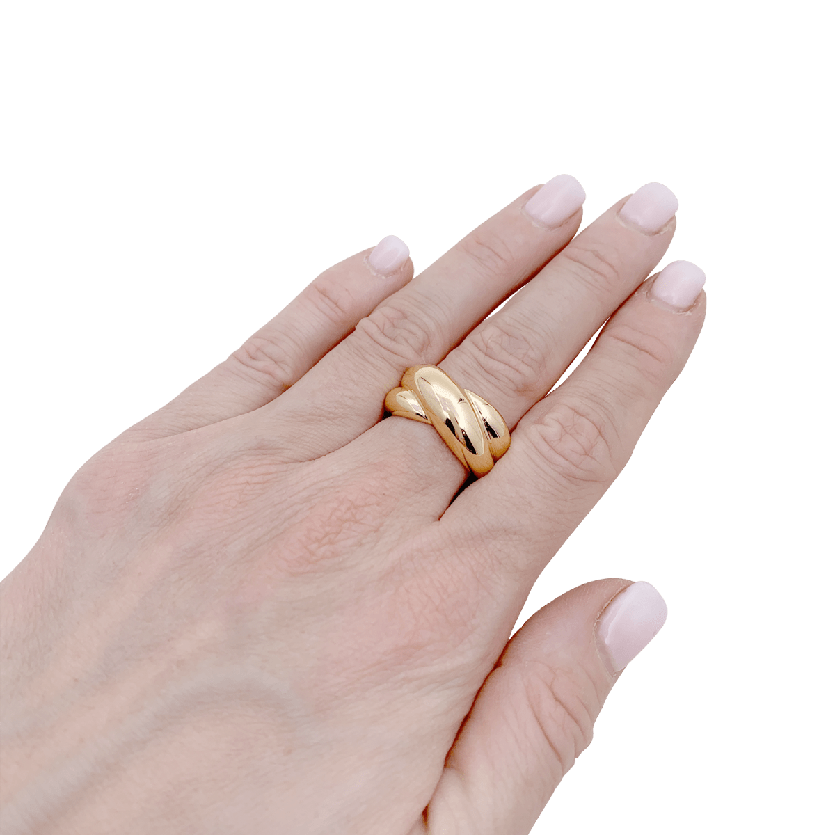 Bague CARTIER "Colisée" en or jaune - Castafiore