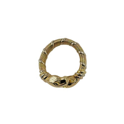 Bague CARTIER "Cougar" trois ors - Castafiore