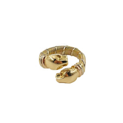 Bague CARTIER "Cougar" trois ors - Castafiore