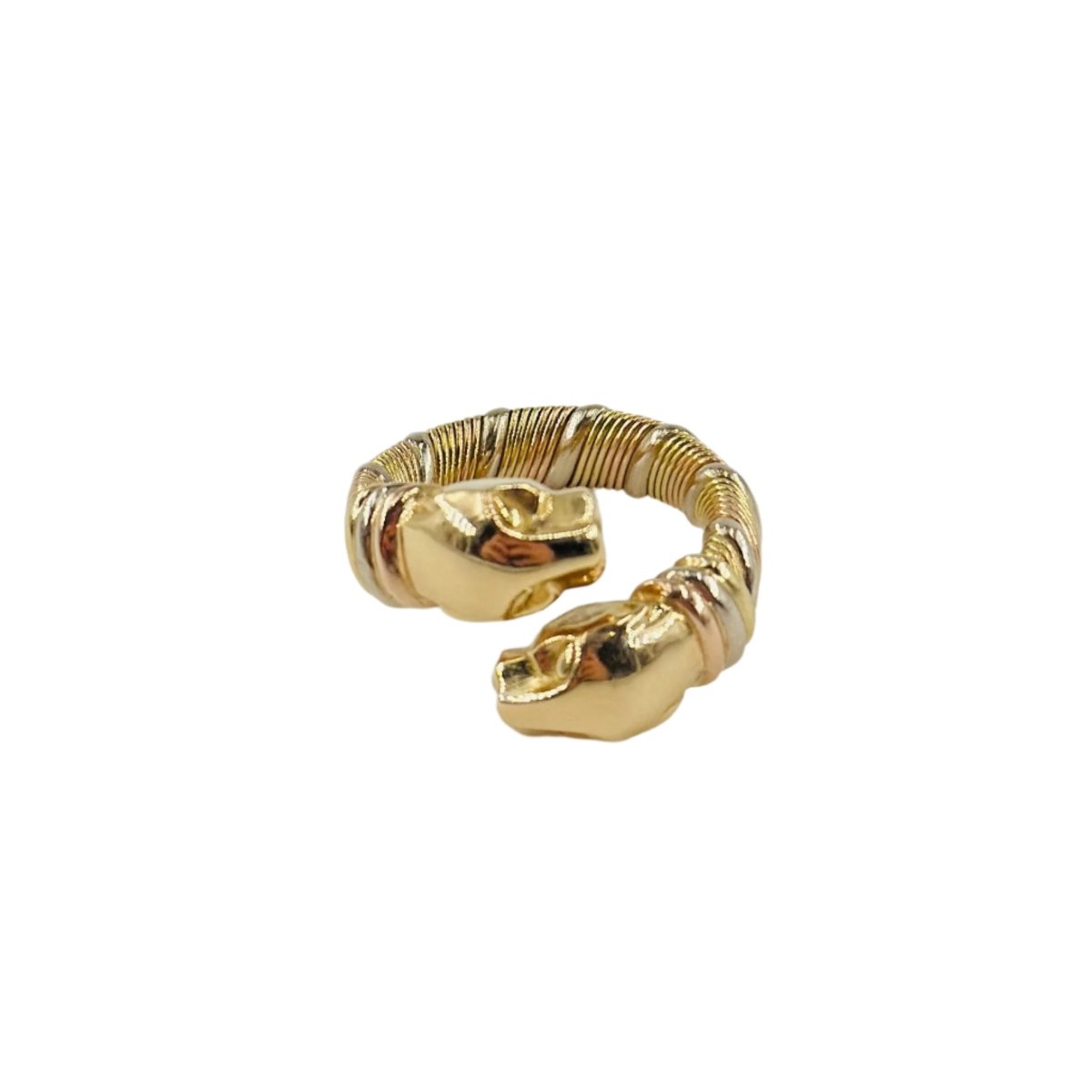 Bague CARTIER "Cougar" trois ors - Castafiore