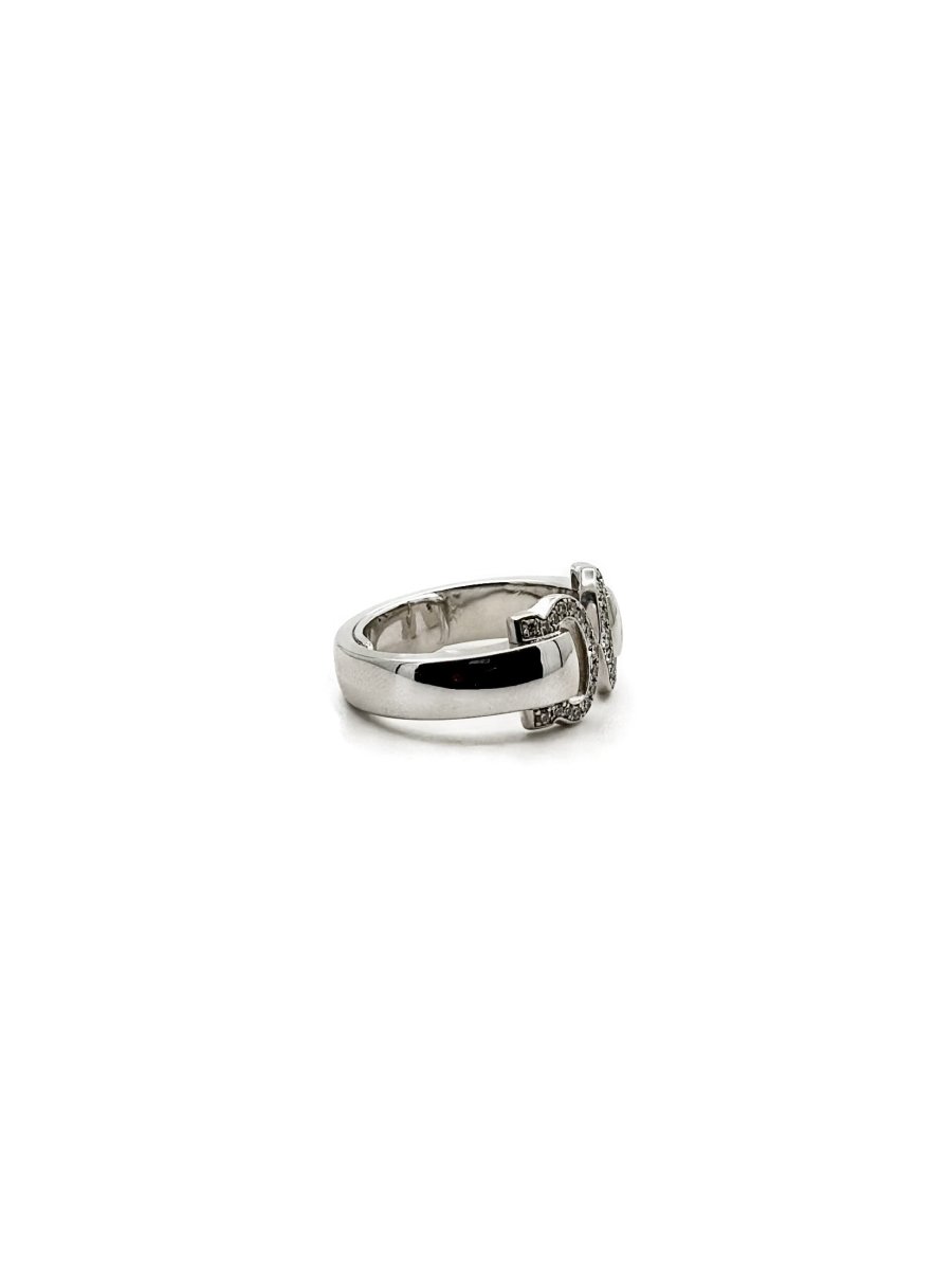 Ring Cartier double C