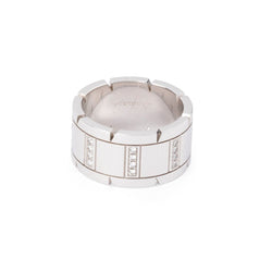 Bague CARTIER en or blanc et diamant - Castafiore