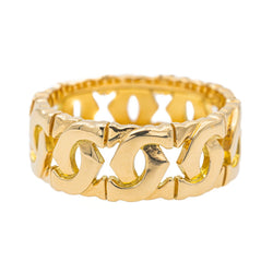 Bague CARTIER en or jaune - Castafiore