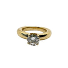 Bague CARTIER en or jaune et diamant - Castafiore