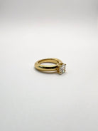 Bague CARTIER en or jaune et diamant - Castafiore