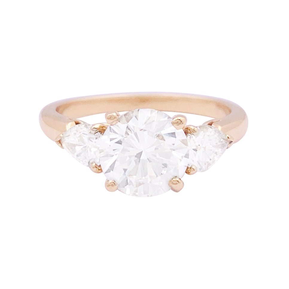 Bague CARTIER en or jaune et diamants - Castafiore