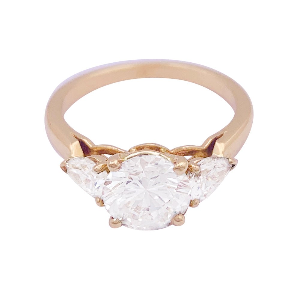 Bague CARTIER en or jaune et diamants - Castafiore