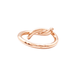 Ring Cartier, "Entrelacé", rose gold.