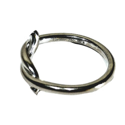 Bague CARTIER "Entrelacés" en or blanc - Castafiore