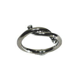 Bague CARTIER "Entrelacés" en or blanc - Castafiore