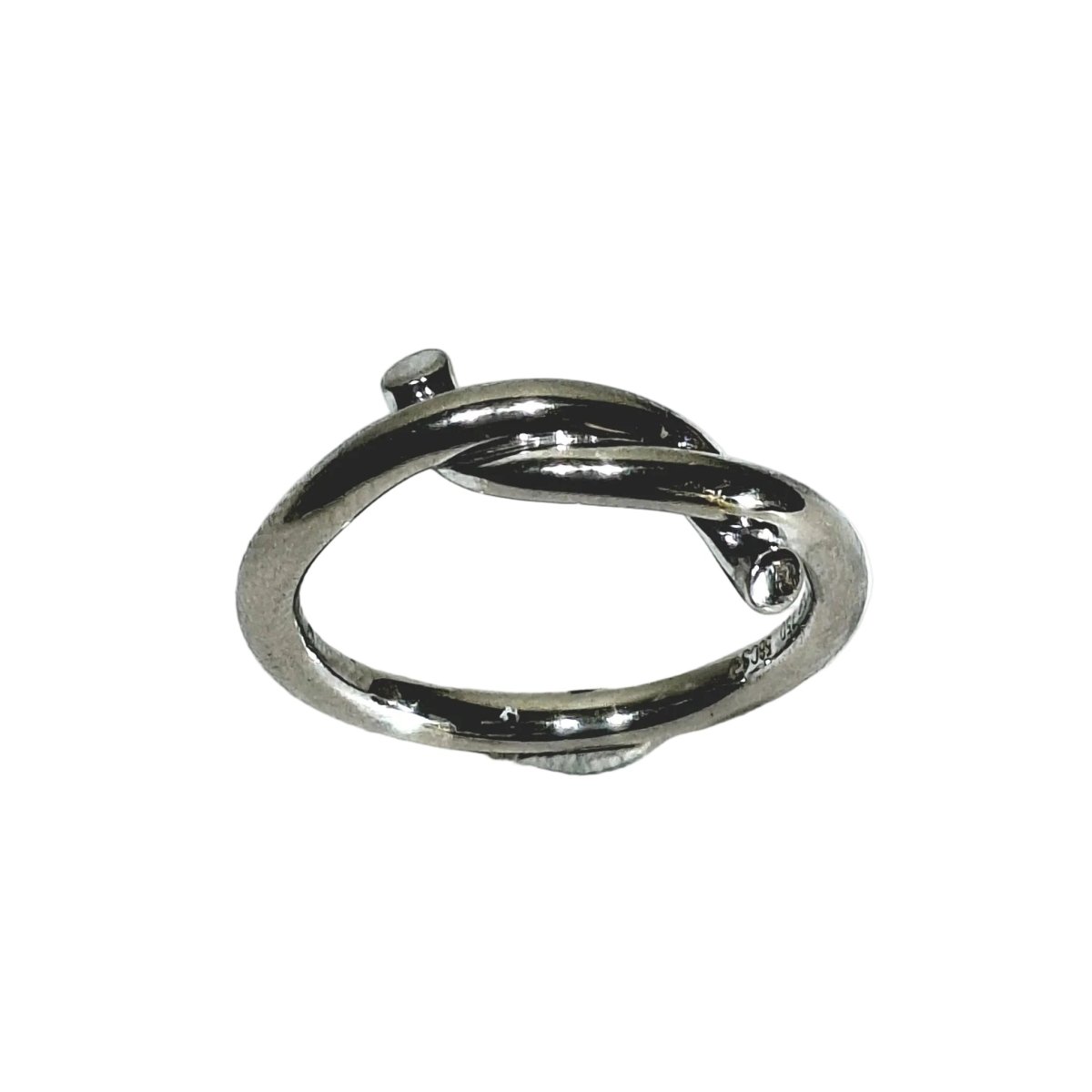 Bague CARTIER "Entrelacés" en or blanc - Castafiore