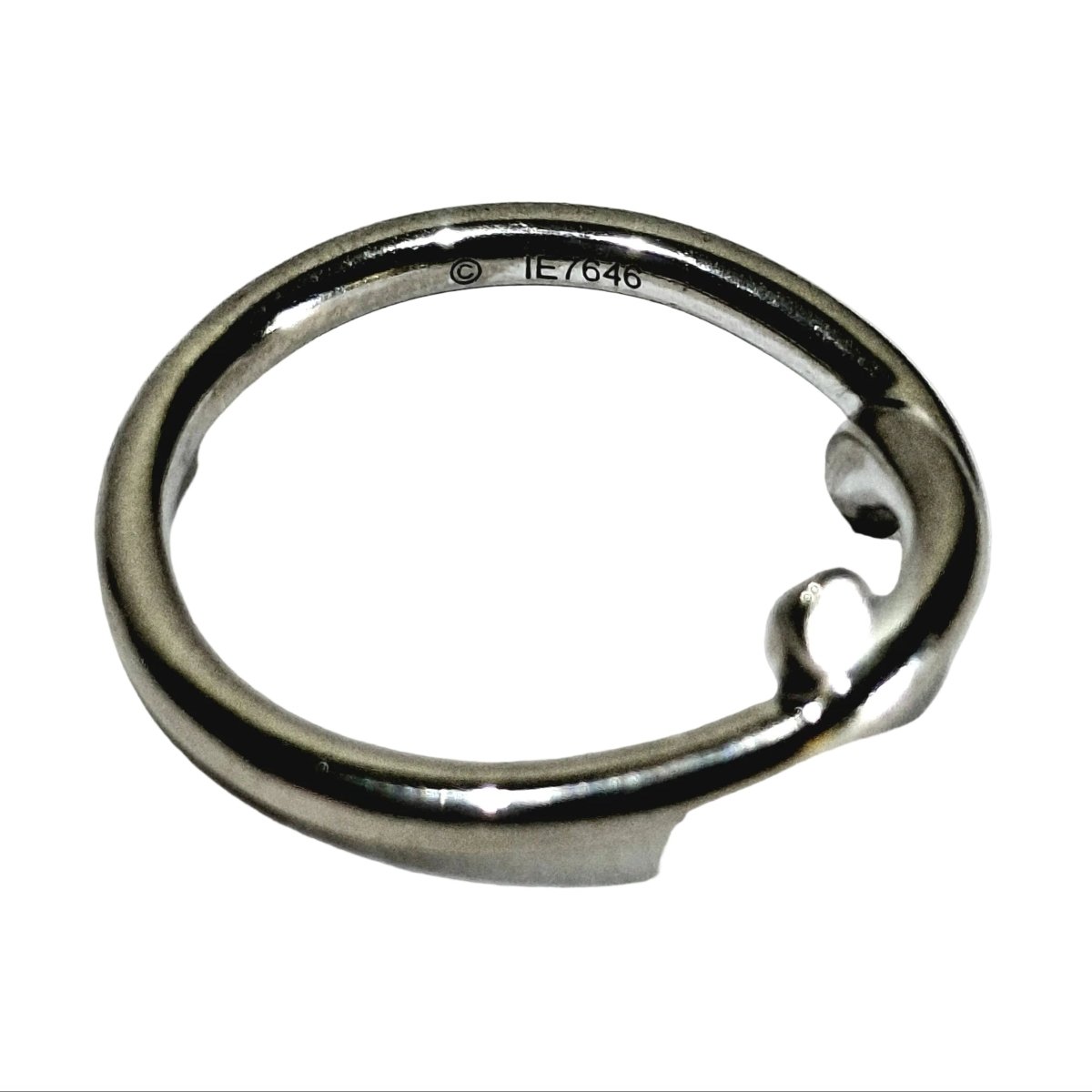 Bague CARTIER "Entrelacés" en or blanc - Castafiore