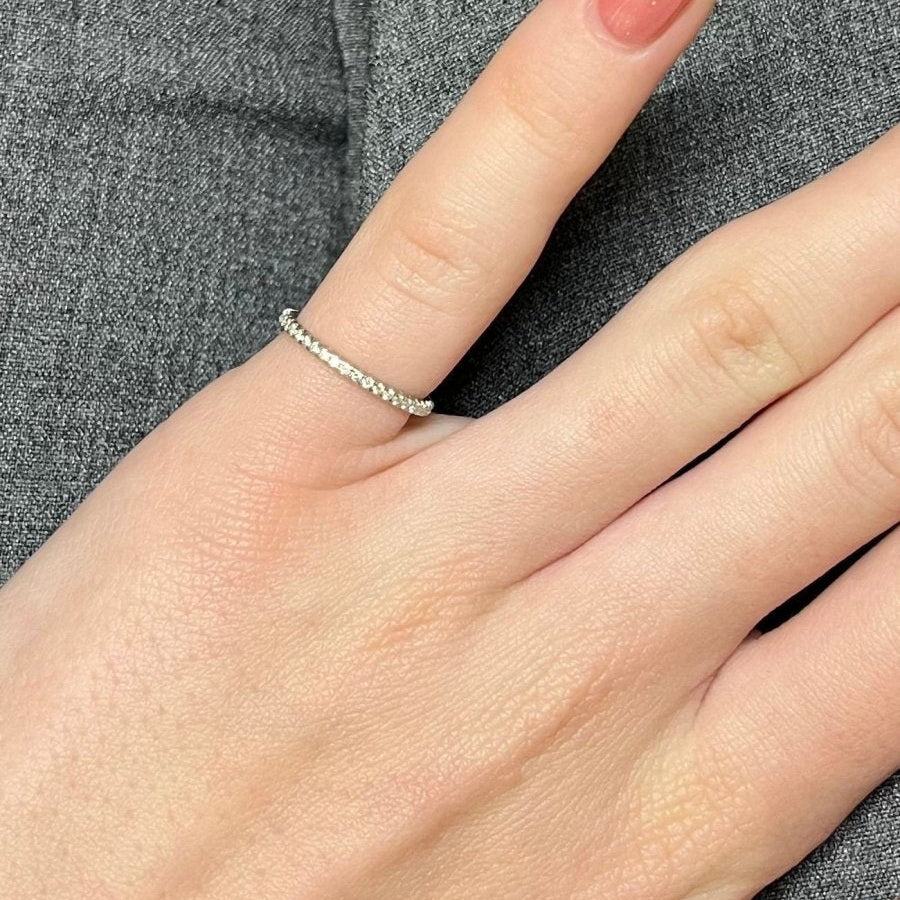 Bague CARTIER Etincelle en or blanc et diamants - Castafiore