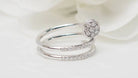 Bague Cartier Juste un Clou en or blanc et diamants - Castafiore