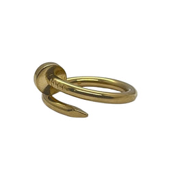 Bague CARTIER Juste un clou en or jaune - Castafiore