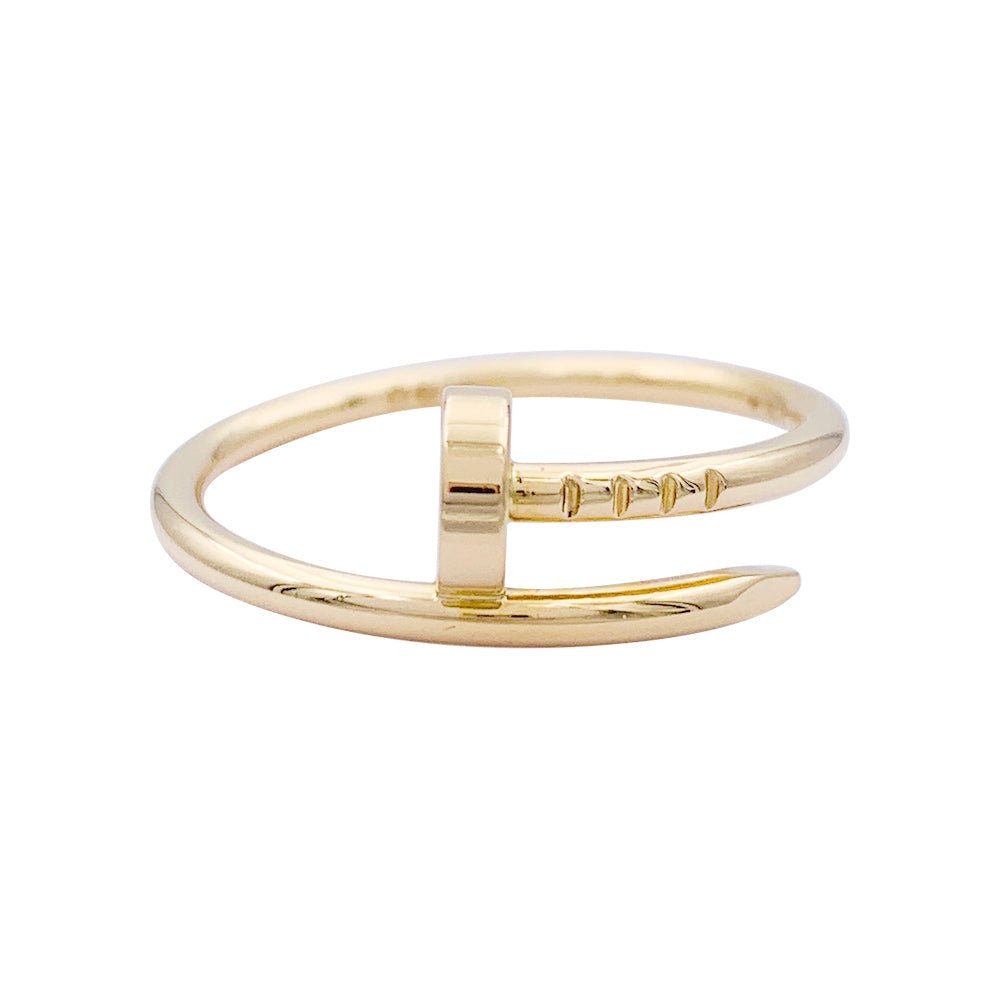 Bague CARTIER “Juste un Clou” en or jaune - Castafiore