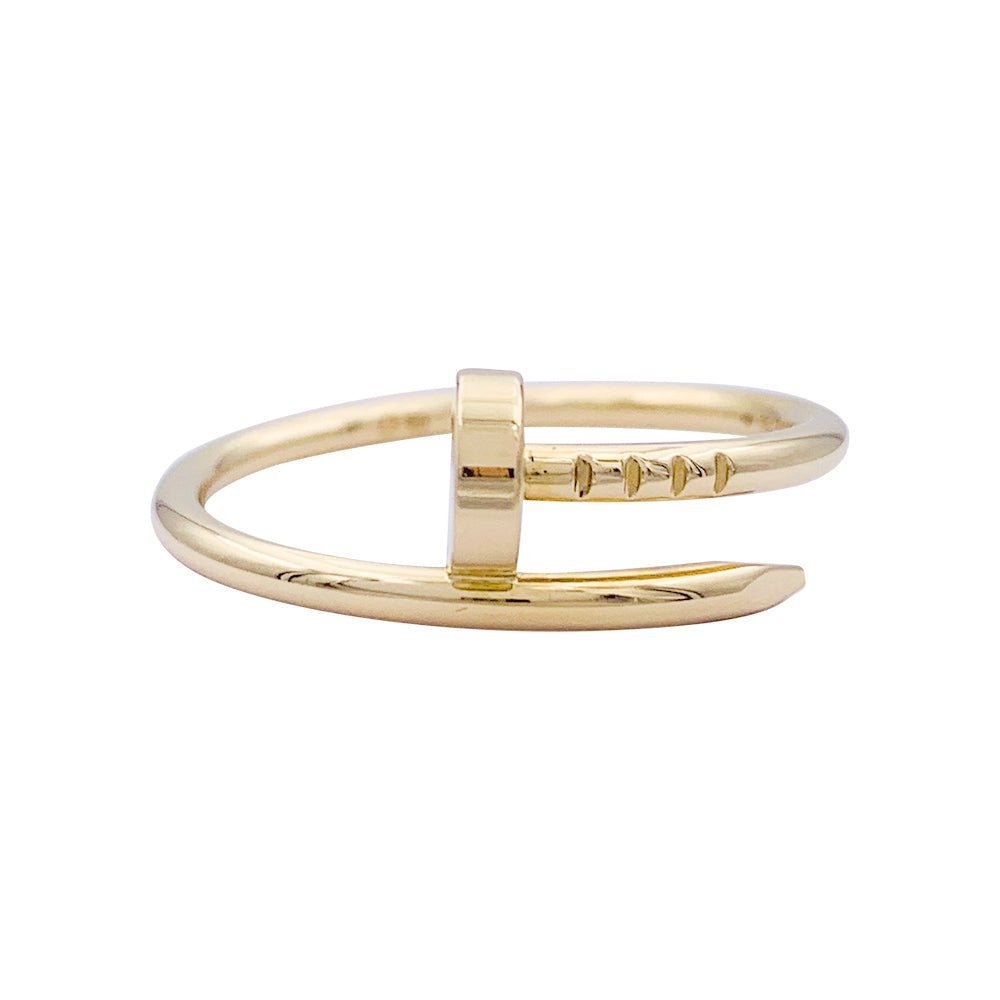 Bague CARTIER “Juste un Clou” en or jaune - Castafiore