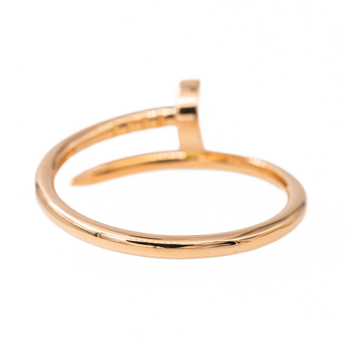 Bague CARTIER "Juste un clou" en or rose - Castafiore