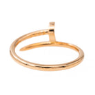 Bague CARTIER "Juste un clou" en or rose - Castafiore