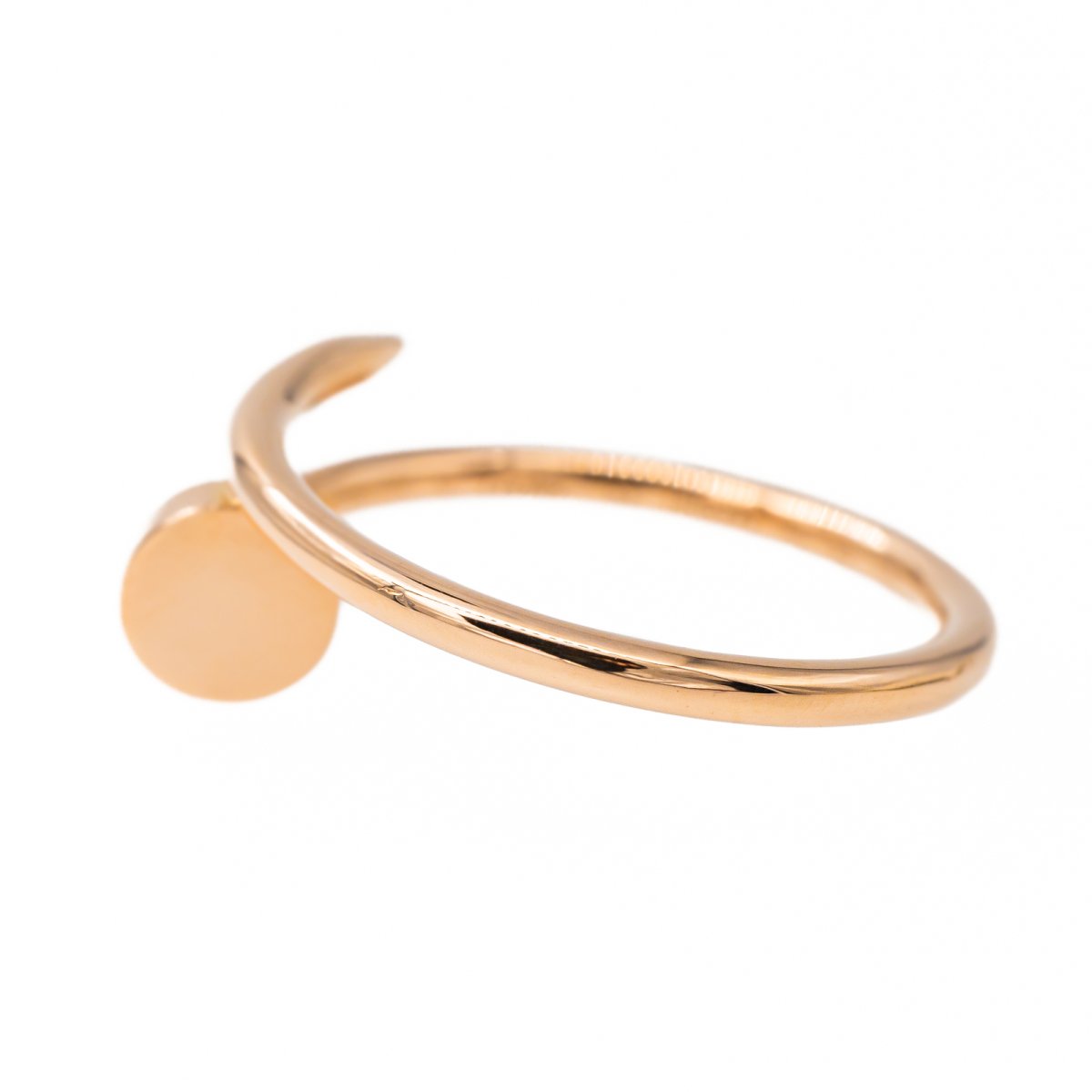 Bague CARTIER "Juste un clou" en or rose - Castafiore