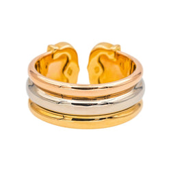 Cartier Ring C Yellow gold diamond