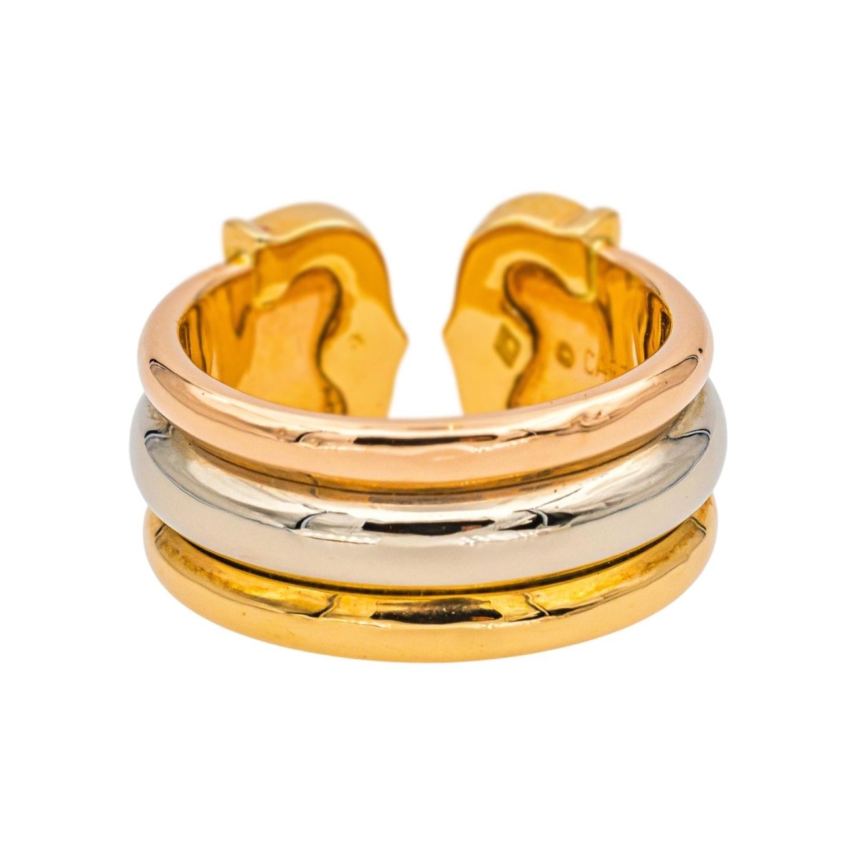 Cartier Ring C Yellow gold