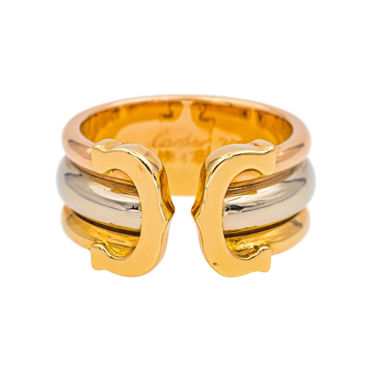 Cartier Ring C Yellow gold