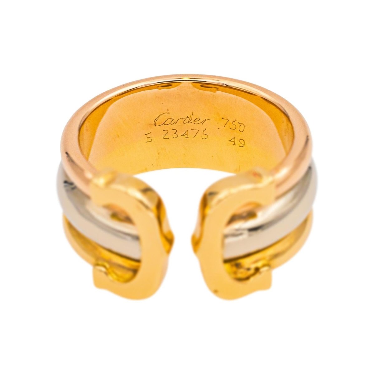 Cartier Ring C Yellow gold