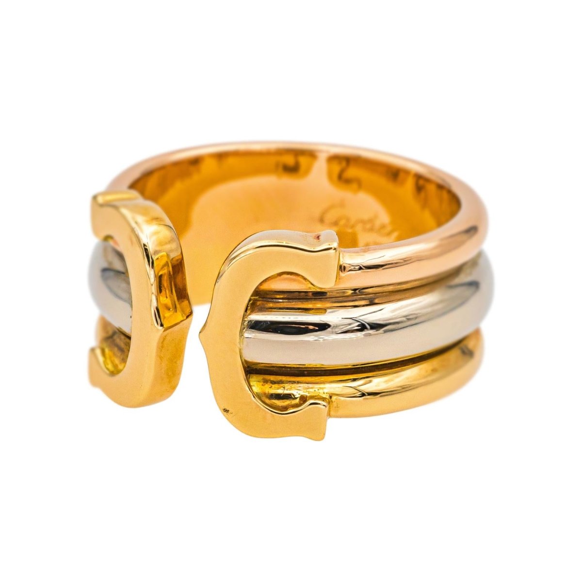 Cartier Ring C Yellow gold