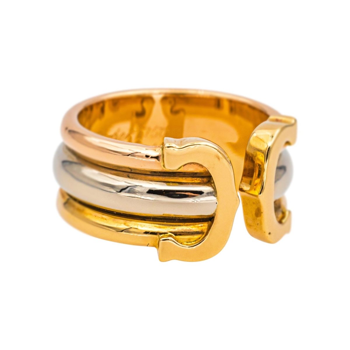 Cartier Ring C Yellow gold