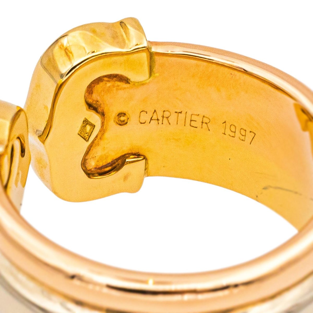 Cartier Ring C Yellow gold