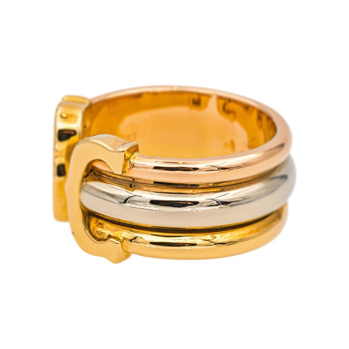 Cartier Ring C Yellow gold