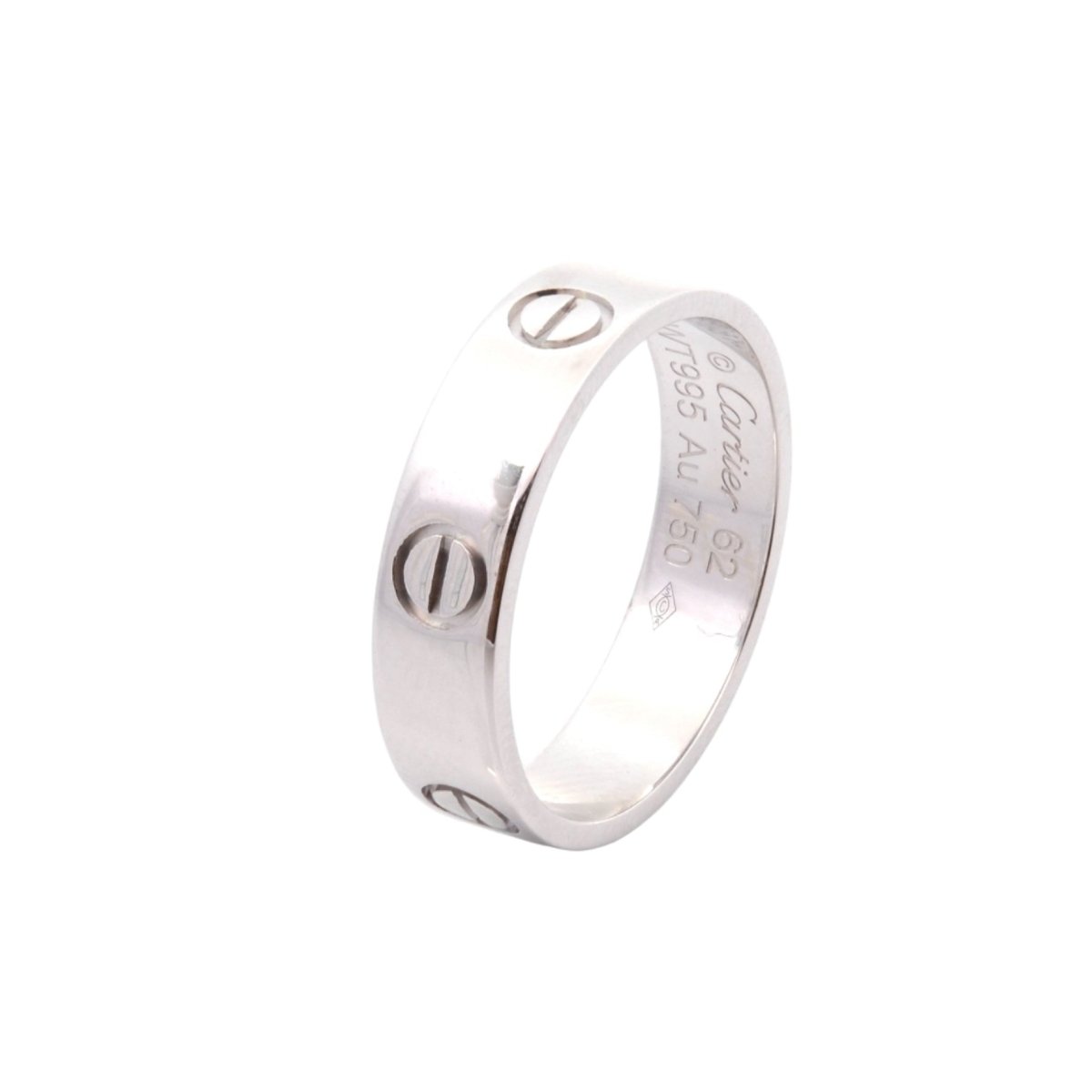 Bague CARTIER "Love" en or blanc - Castafiore