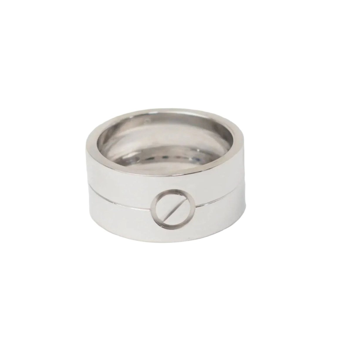 Bague CARTIER "Love" en or blanc - Castafiore