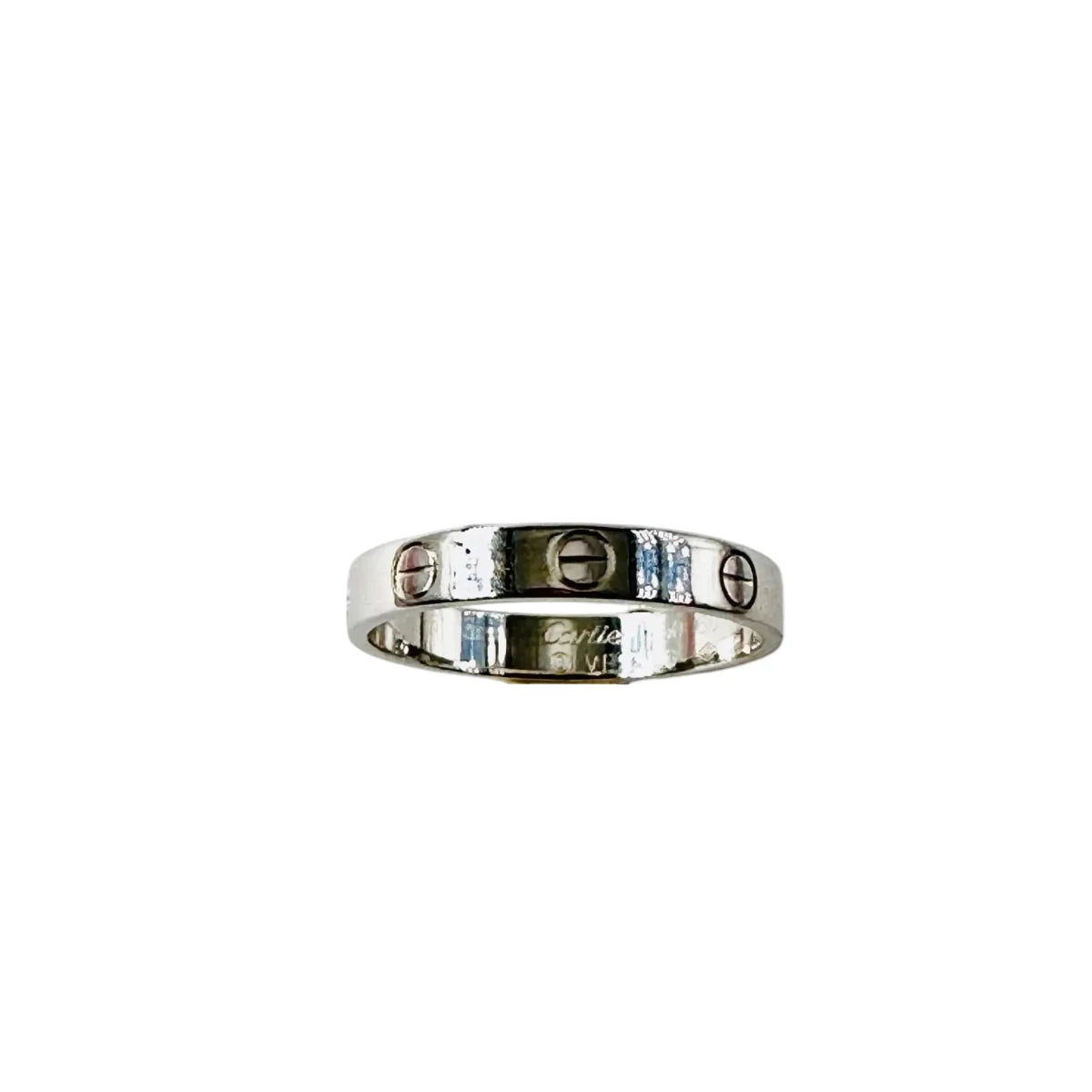 Bague CARTIER "Love" en or blanc - Castafiore