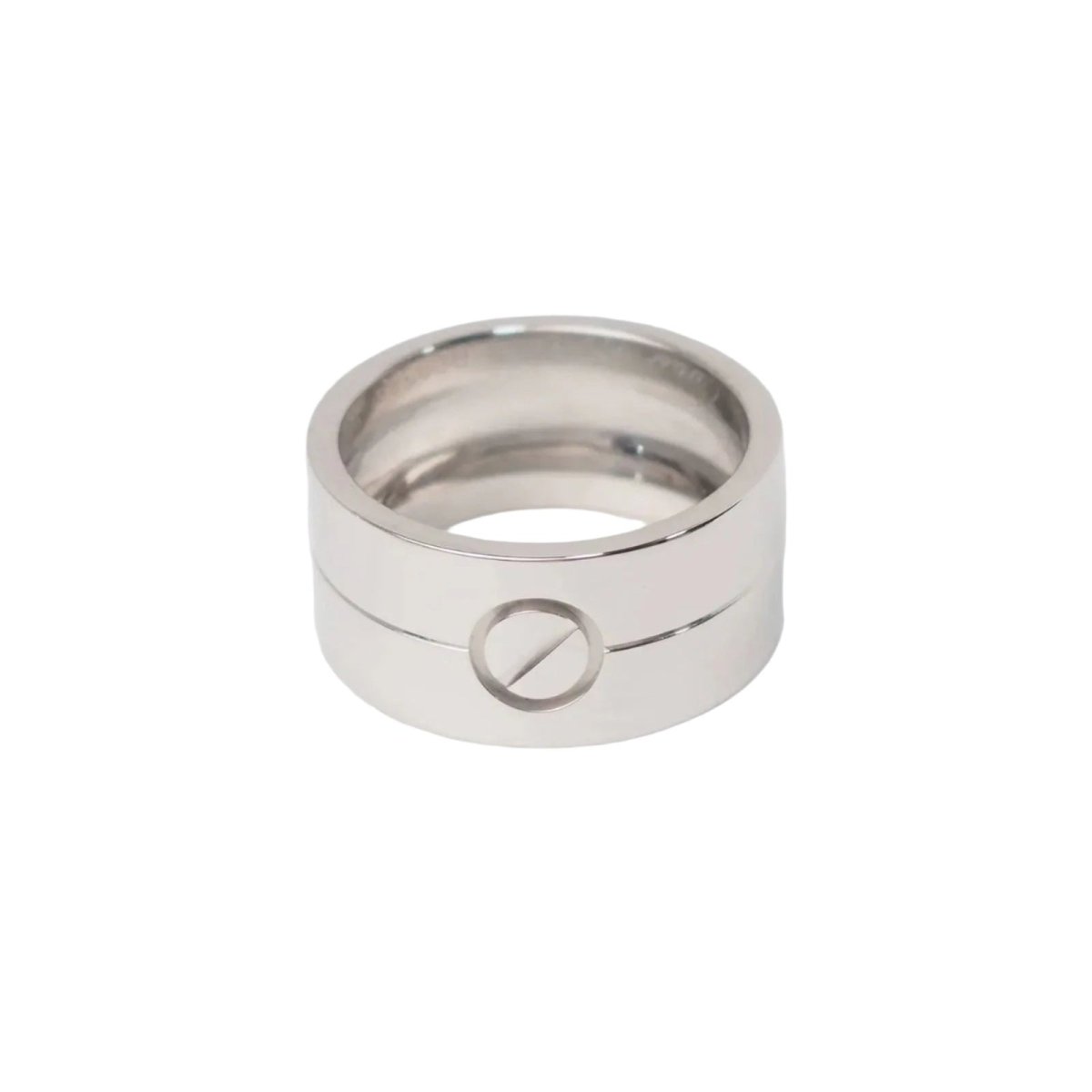 Bague CARTIER "Love" en or blanc - Castafiore