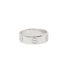 Bague CARTIER "Love" en or blanc - Castafiore