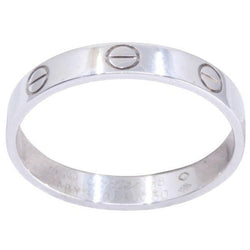 Bague CARTIER "Love" en or blanc - Castafiore