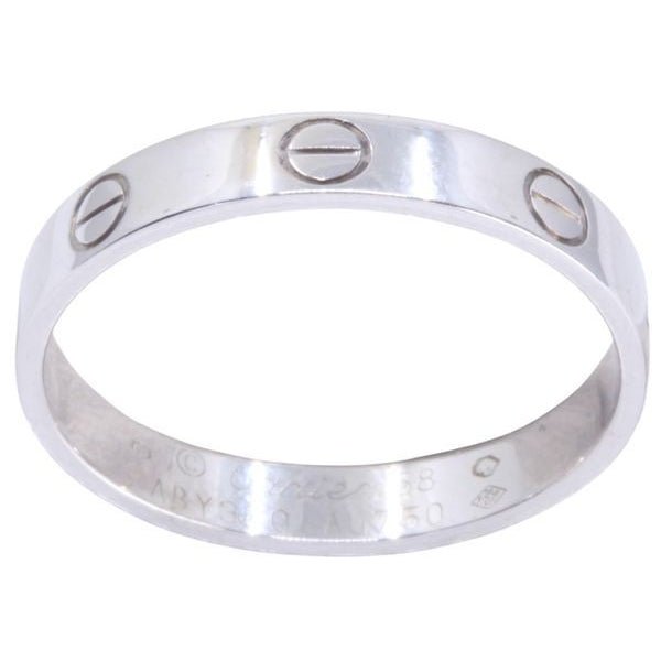 Bague CARTIER "Love" en or blanc - Castafiore
