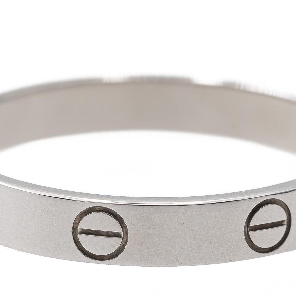 Bague CARTIER "Love" en or blanc - Castafiore