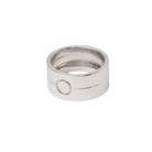 Bague CARTIER "Love" en or blanc - Castafiore