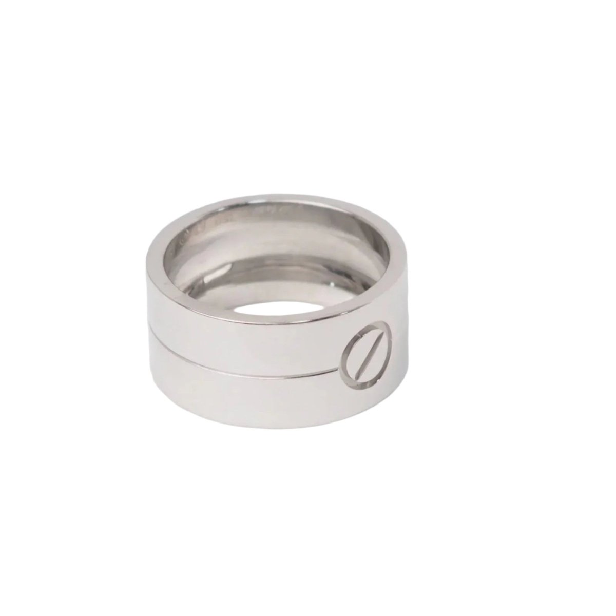 Bague CARTIER "Love" en or blanc - Castafiore