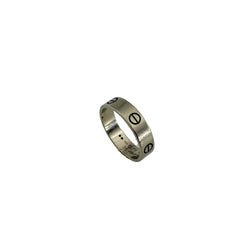 Bague CARTIER "Love" en or blanc - Castafiore