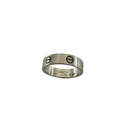 Bague CARTIER "Love" en or blanc - Castafiore