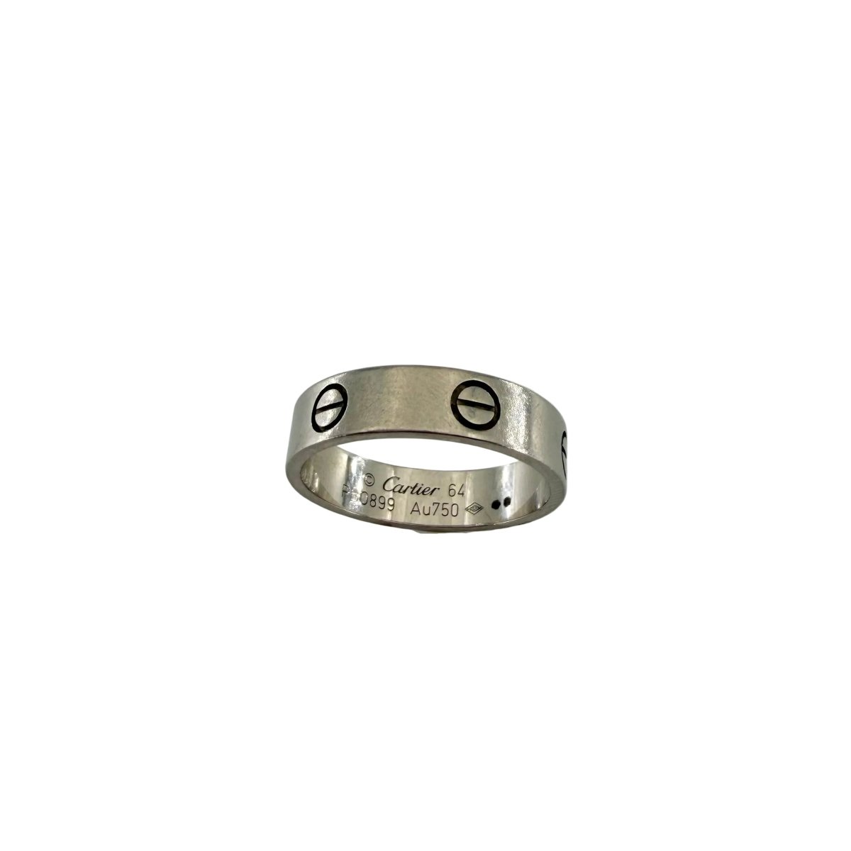 Bague CARTIER "Love" en or blanc - Castafiore