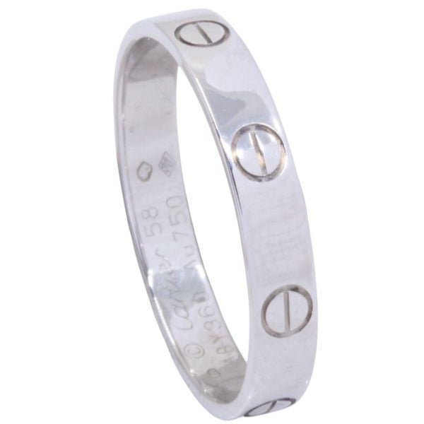 Bague CARTIER "Love" en or blanc - Castafiore