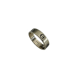 Bague CARTIER "Love" en or blanc - Castafiore